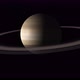 Concept 11-UR1 View of the Realistic Planet Saturn - VideoHive Item for Sale