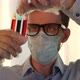 Male Scientist or Doctor Examines Samples in Test Tubes - VideoHive Item for Sale