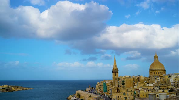 Malta, Valletta Carmelite Cathedral