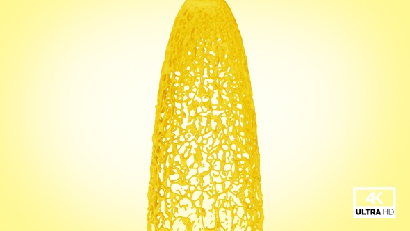 Falling Mango Juice Like Fountain alt