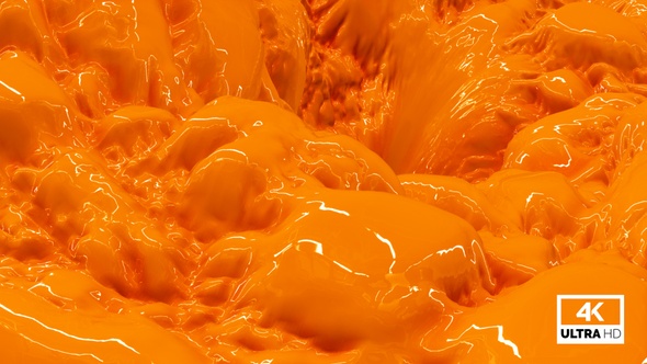 Orange Juice Swirl Storm Splash alt