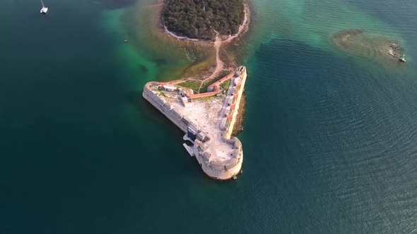 St. Nicholas Fortress is a fortress located at the entrance to St. Anthony Channel, near the town of