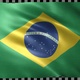 Brazil Waving Flag Looped - VideoHive Item for Sale