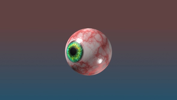 eye on transparent background