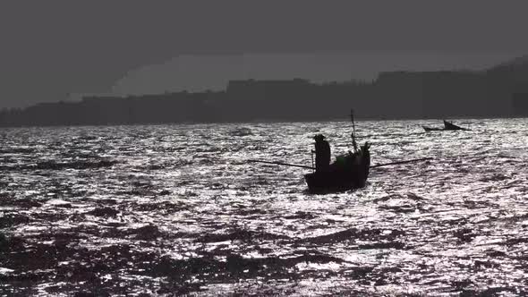 Vietnamese Fishing Boats 