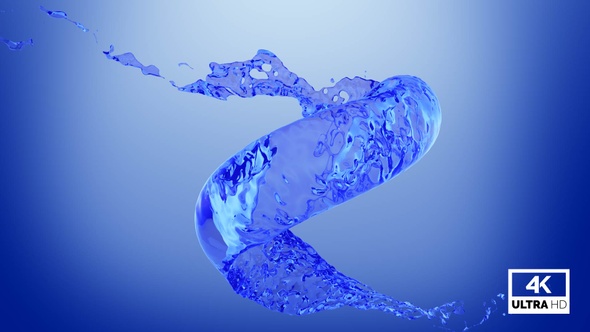 Vortex Splash Of Blue Water V3 alt