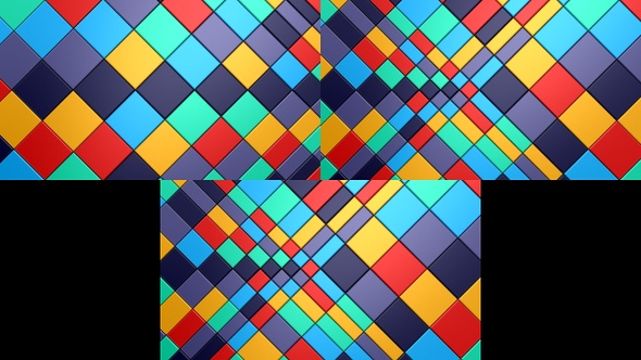 Rhombus Background