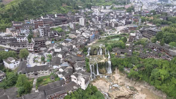 Villages in China, Aerial