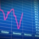 Stock Market Board Graph Growing Looped - VideoHive Item for Sale