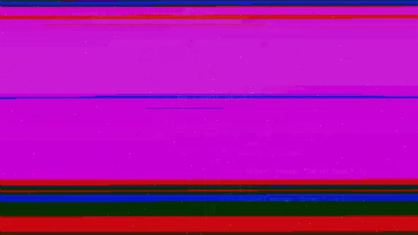 Glitch 17 - 4K Resolution