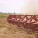 Rotary Straw Walker Combine Harvester Cuts and Threshes Ripe Wheat Grain - VideoHive Item for Sale