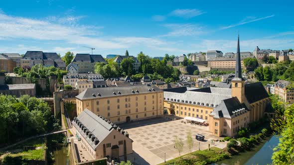 Sunny Day in Luxembourg