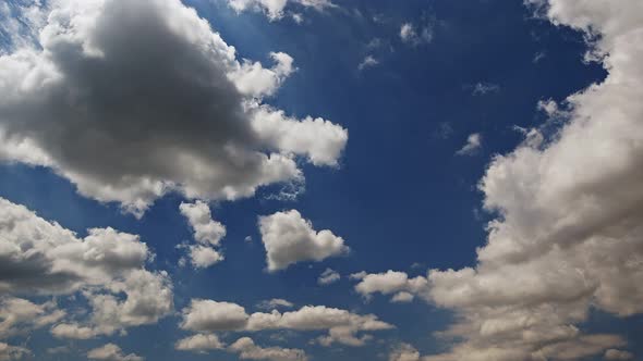 Smooth Clouds Time Lapse 2