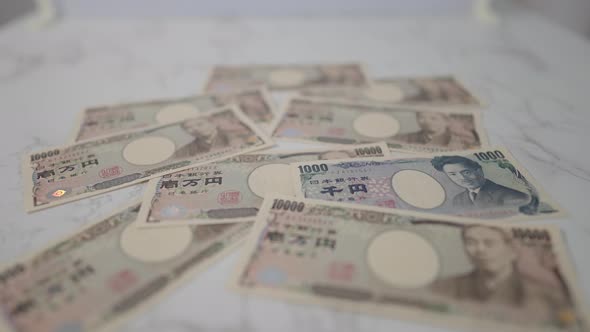 Japanese Currency, Yen