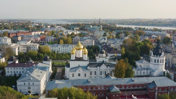 Aerial View of Kostroma