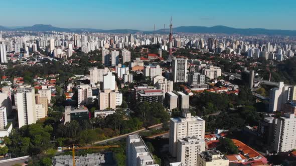 Tv Tower Sao Paulo, Brazil