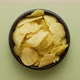 Top View of Bowl with Potato Chips - VideoHive Item for Sale