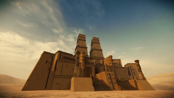 Sumerian Pyramid Ziggurat