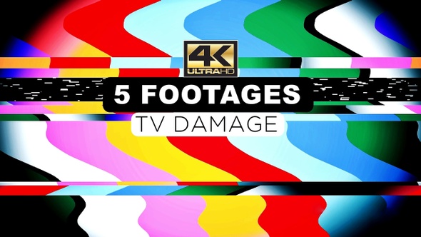 TV Damage 4K