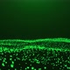 Green Particle Background - VideoHive Item for Sale