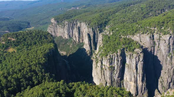 Tazi Canyon in Turkey