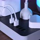 Closeup of a Male Hand Unplugging Cables From the Power Outlet - VideoHive Item for Sale