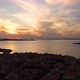 Beautiful Sunset At The Black Sea, Bulgaria, 4K Aerial Drone Footage - VideoHive Item for Sale