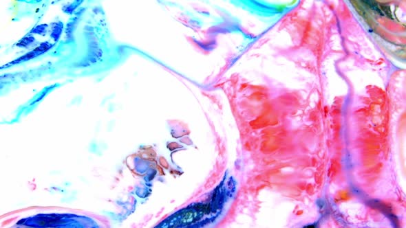 Abstract Colorful Paint Ink Explode Diffusion 49