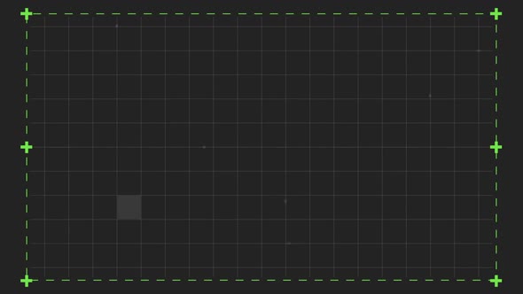 Digitally generated video of outline  alt