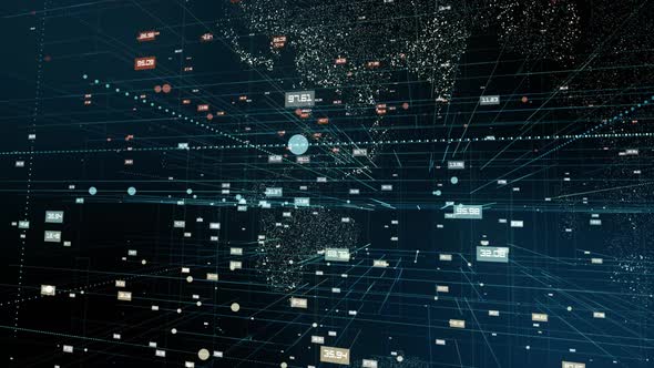 Digital Data Earth Market System