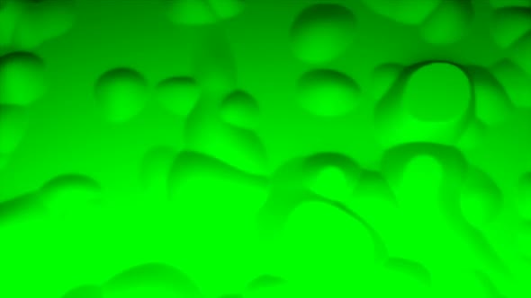 Water Surface with Bubbles
