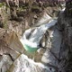 Footage of a stormy mountain river, alps - VideoHive Item for Sale