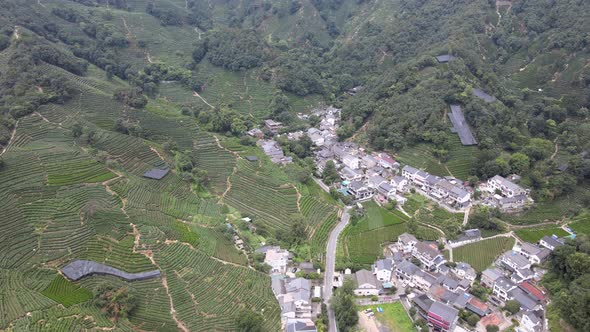 Longjing Village in Hangzhou, Villages in the valley