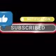 Subscribe Button with like Blue Speech Bubble Transparent Background - VideoHive Item for Sale