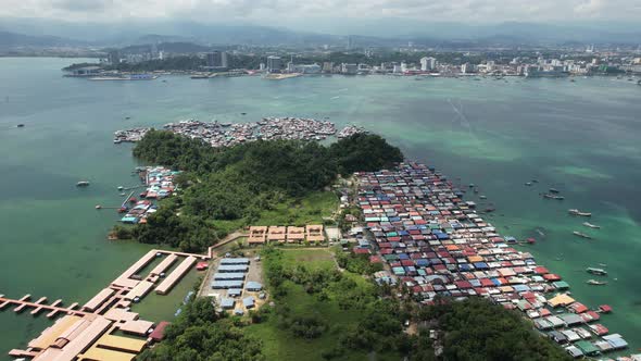 The Gaya Island of Kota Kinabalu Sabah