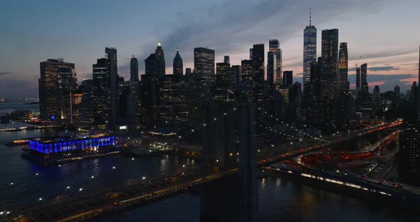 New York Aerial 4K