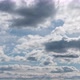 Dense White Clouds on a Blue Sky - VideoHive Item for Sale