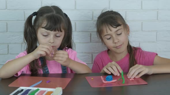 Soft plasticine.  alt