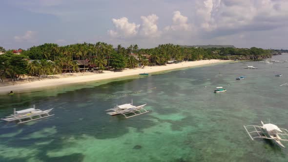 Traditional Fishing Boats in Philippines