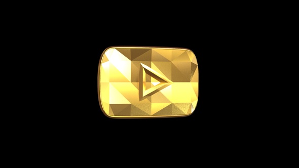 You Tube Golden Logo