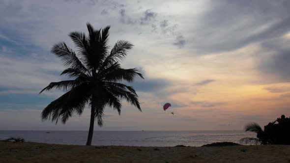 Parasailing