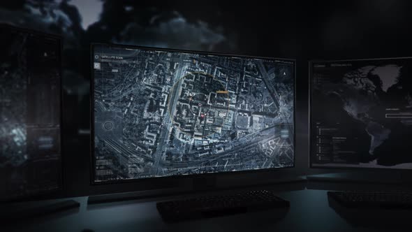 Artificial security intelligence has accessed the drone for a target pursuit alt