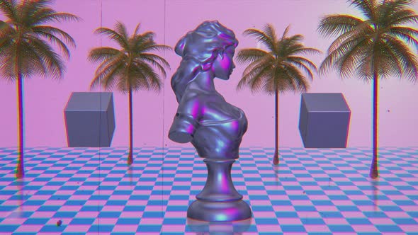80s Vaporwave 4k alt