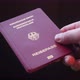 New Biometric German Passport in the Hand - VideoHive Item for Sale