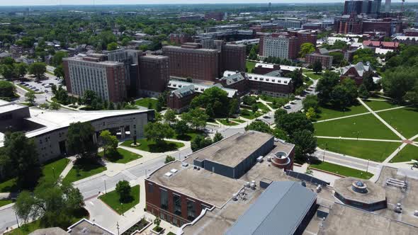 Ohio State University Campus - South Campus and Ohio Union