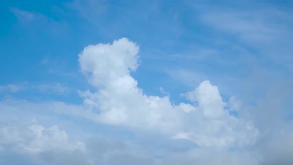 Clouds Time Lapse