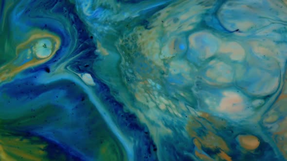 Abstract Background With Organic Effect  Fluid Painting 62 alt