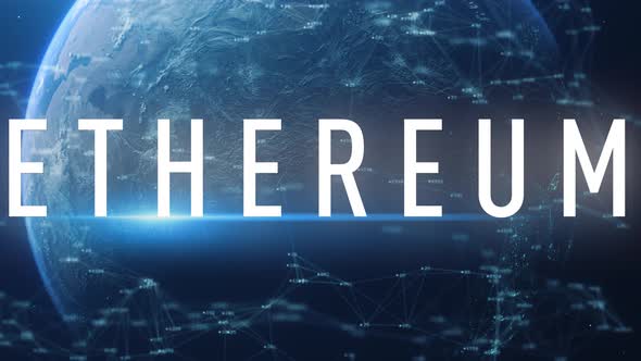 Digital Cyber Earth Ethereum alt