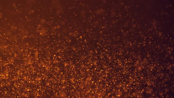 Defocused Luxury Particles Background