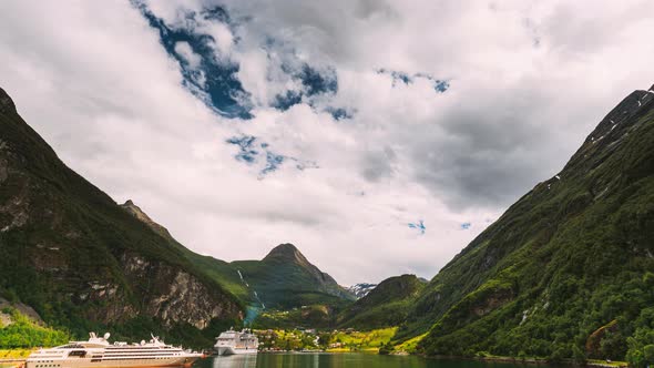 Geirangerfjord Norway